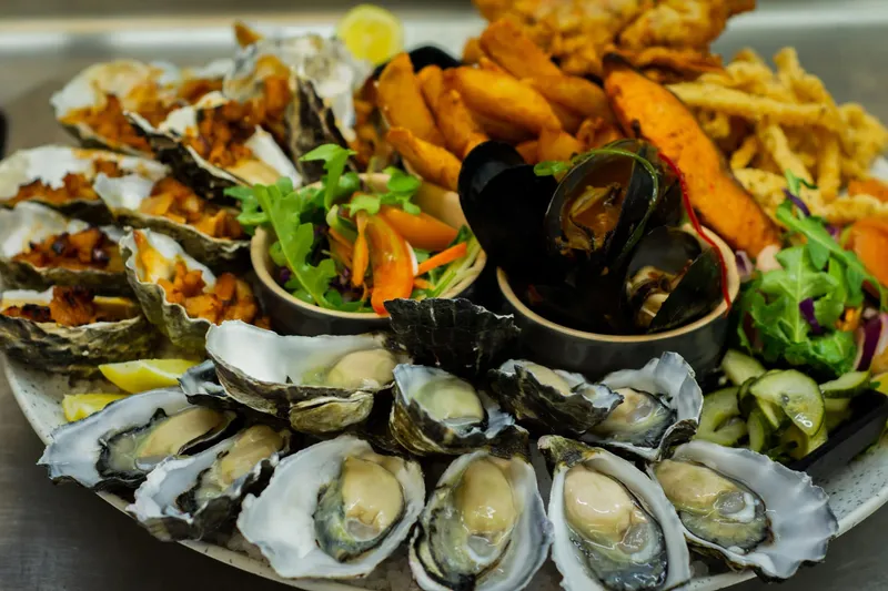Barilla Bay Oysters