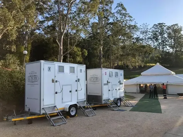 Luxury Portable Trailers photo