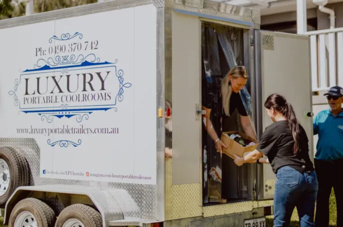 Luxury Portable Trailers