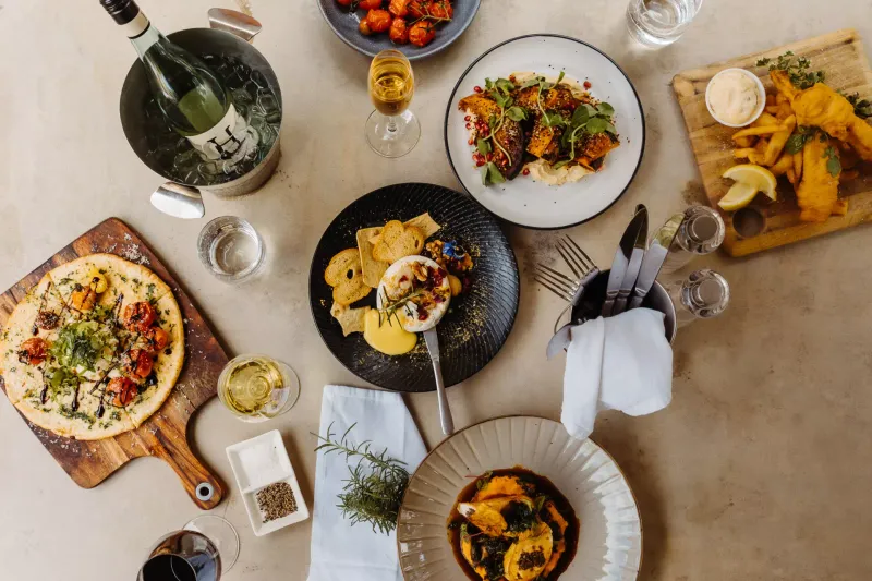 Vines Restaurant at Hollydene Estate