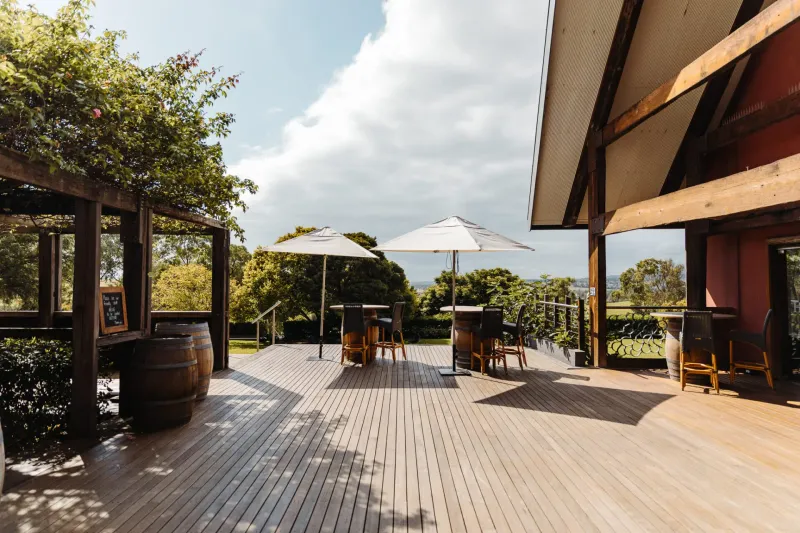 Vines Restaurant at Hollydene Estate