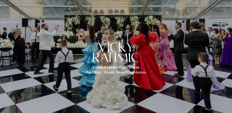 Vicky Rahmic Weddings + Events