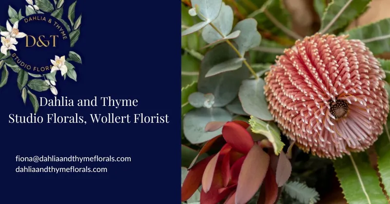 Dahlia and Thyme Studio Florals