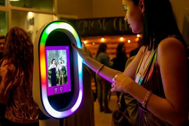 Violet Booths