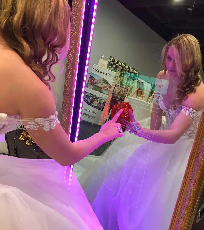 In the Mirror Photo Booths