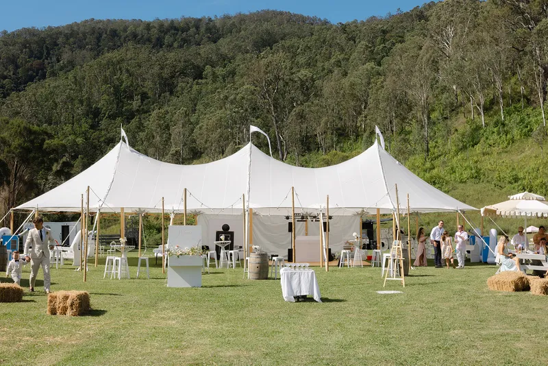 The Wedding Tent Co photo