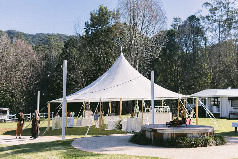The Wedding Tent Co photo