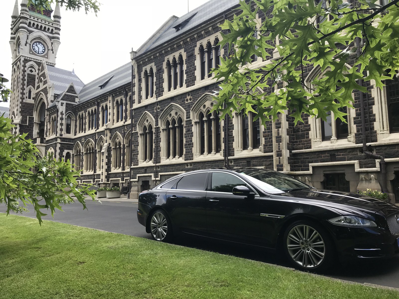 Classic Jaguar Limousine