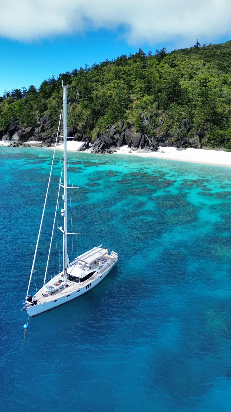 Whitsunday Sailing Weddings