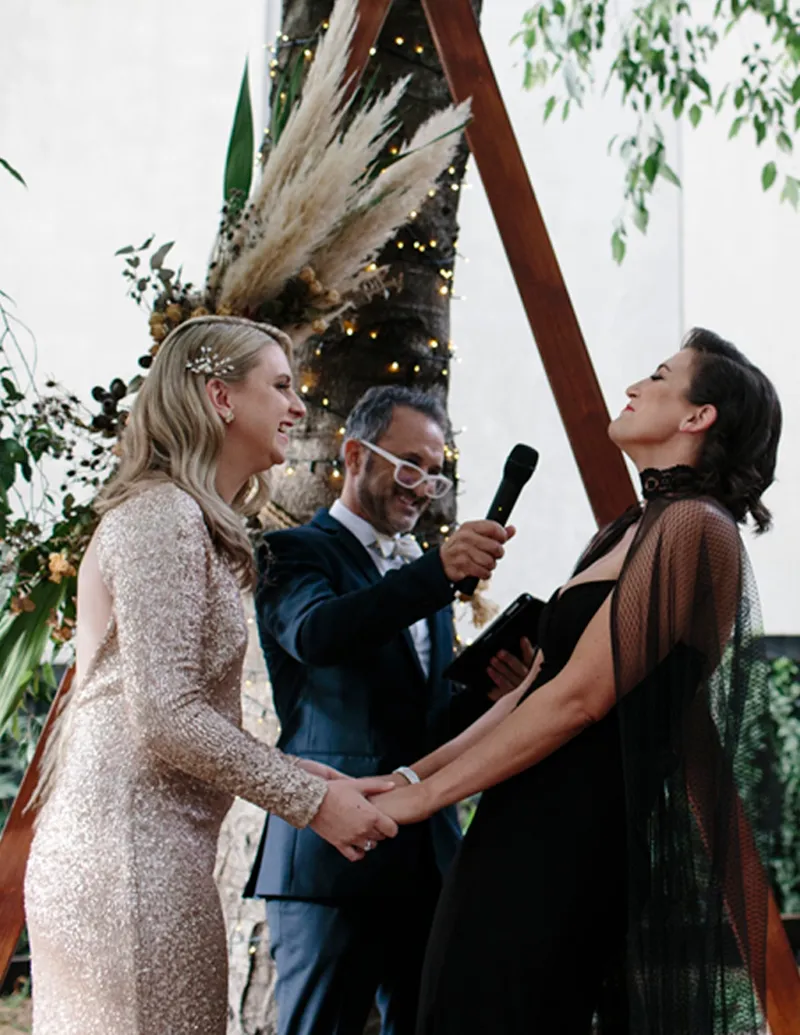 Ray Galea Marriage Celebrant - Celebrant With Wings