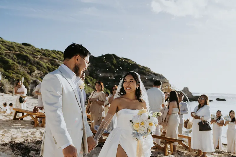 Barefoot Beach Weddings Margaret River