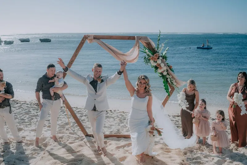 Barefoot Beach Weddings Margaret River
