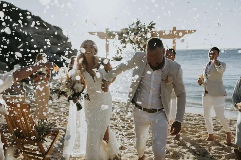 Barefoot Beach Weddings Margaret River
