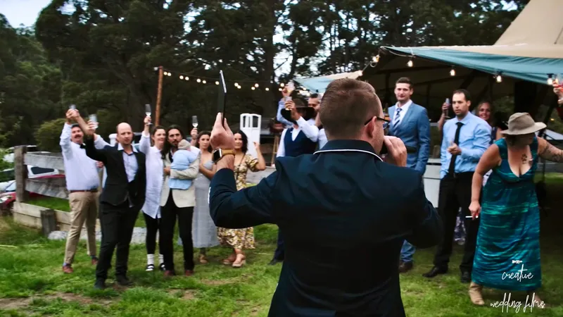Brendan Carroll - Celebrant & Emcee