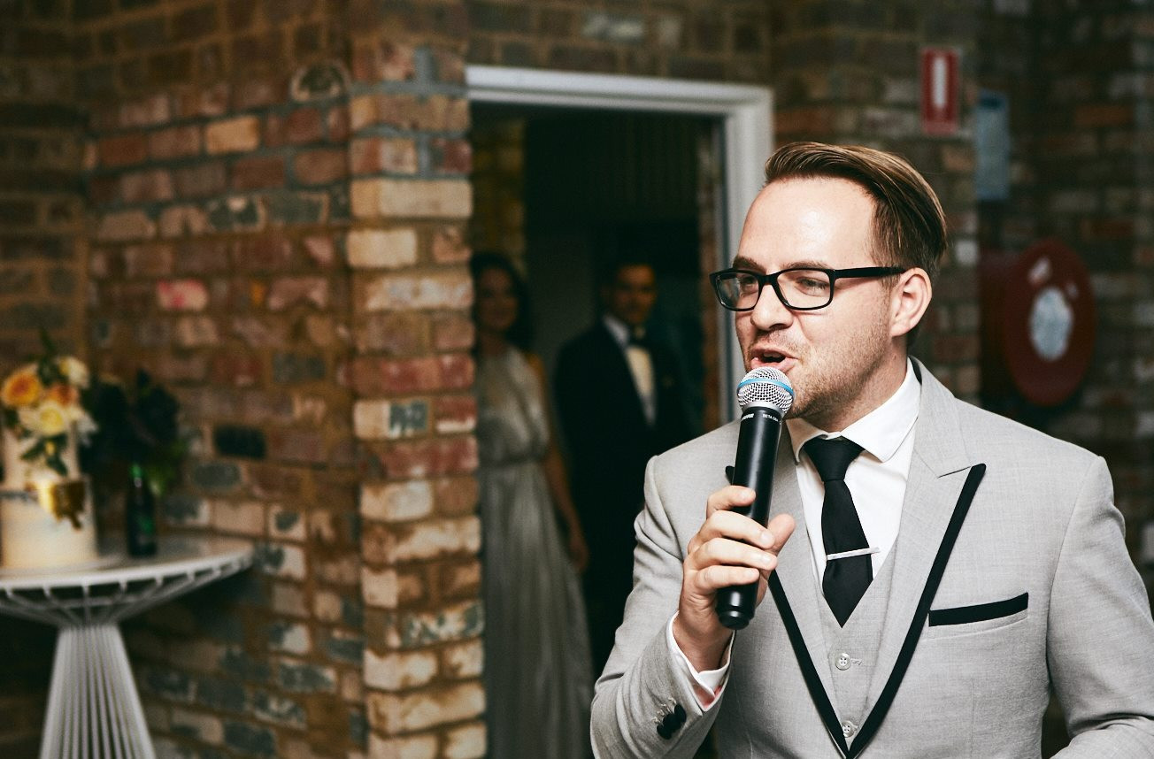 Brendan Carroll - Celebrant & Emcee