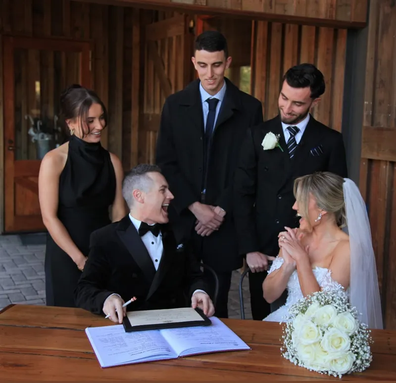 Over The Rainbow Celebrant Services - Craig Batchelor photo