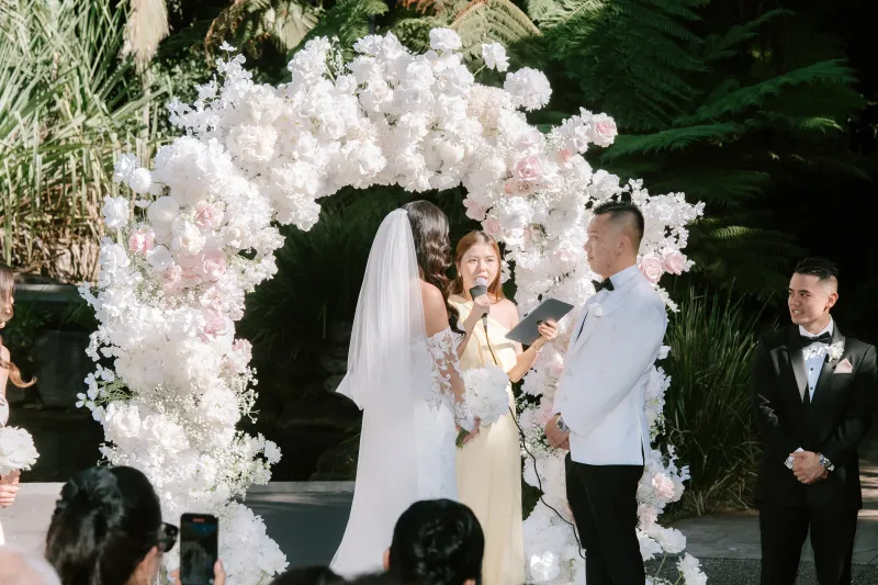 Bilingual Celebrant & MC - Together with Jo photo