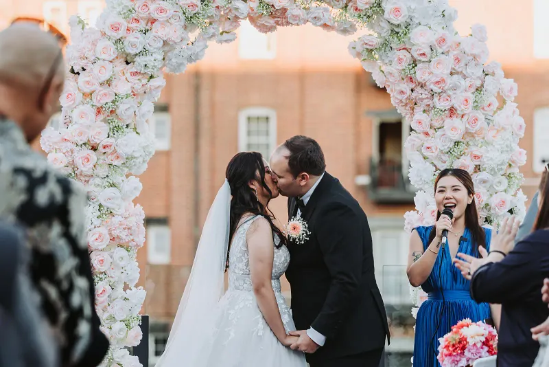 Bilingual Celebrant & MC - Together with Jo photo