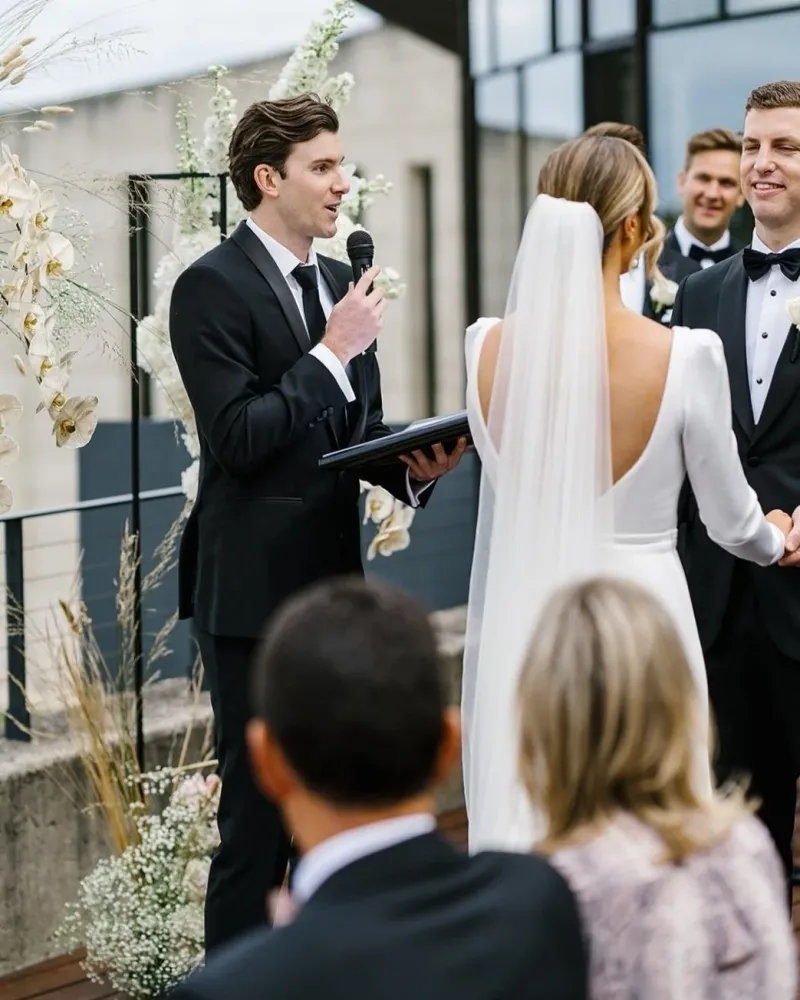 Jordan Tunbridge Celebrant