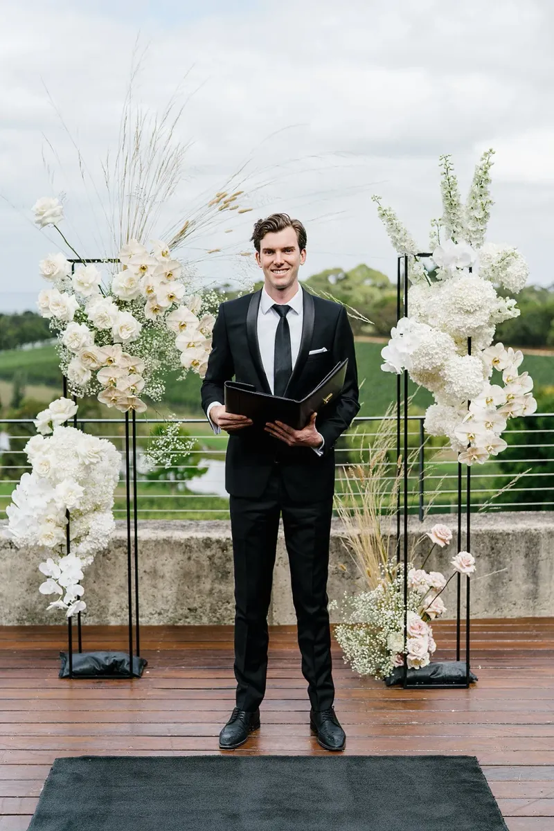 Jordan Tunbridge Celebrant