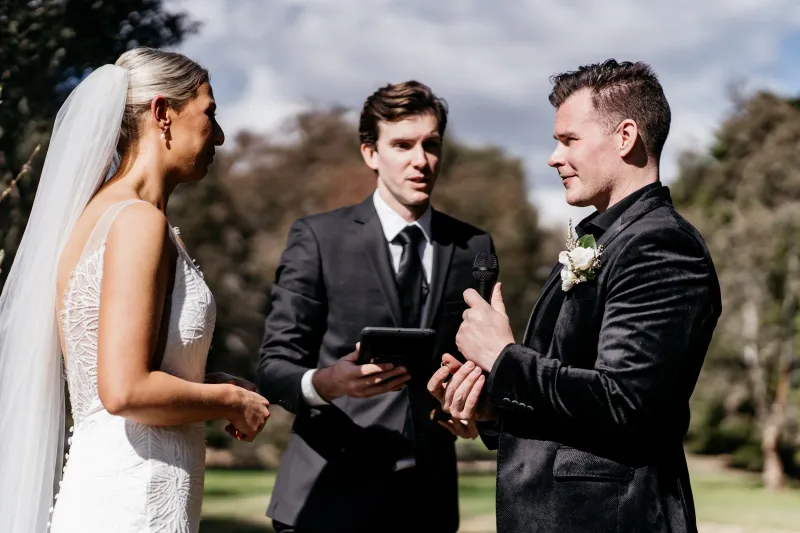 Jordan Tunbridge Celebrant