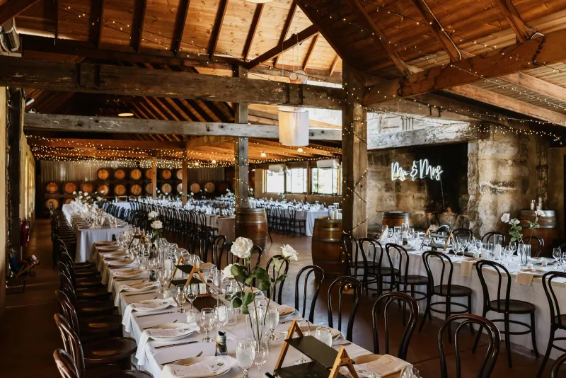 Peppers Creek Barrel Room & Chapel