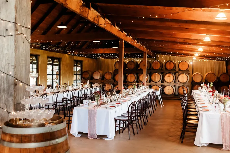 Peppers Creek Barrel Room & Chapel